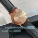 Fake IWC Portofino rose gold caseCitizen 8215 movementbrown leather strap (3)_th.jpg